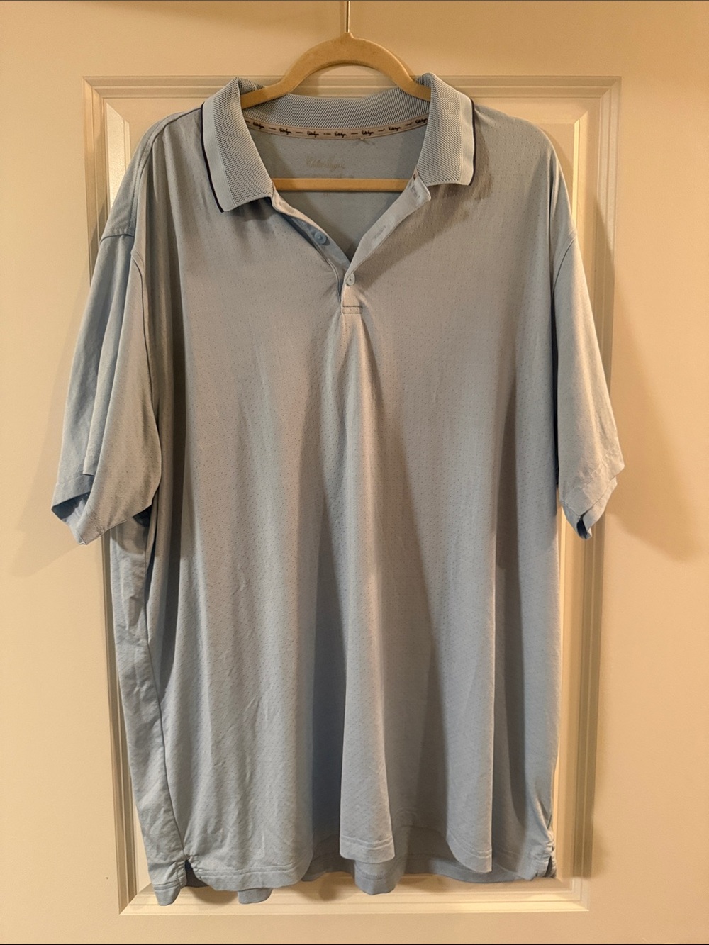 Walter Hagen Light Blue Polo Shirt